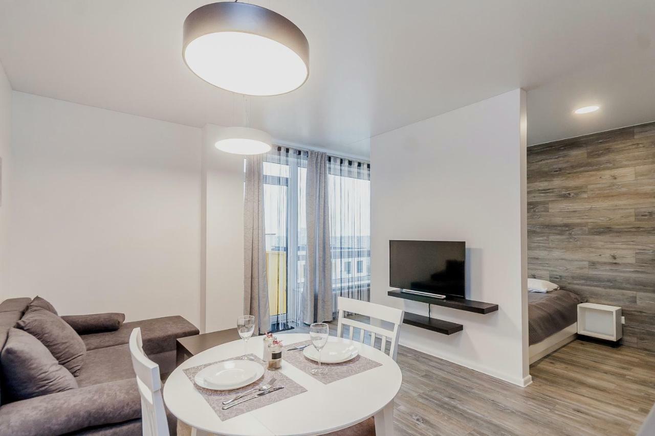 Apartments Vilnius 1 Near Center With A Roof Terrace And Parking Exterior photo